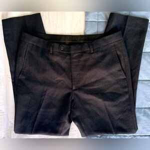 John Varvatos Star USA Bedford ST-T Wool Linen Dress Pants 34x30 🖤